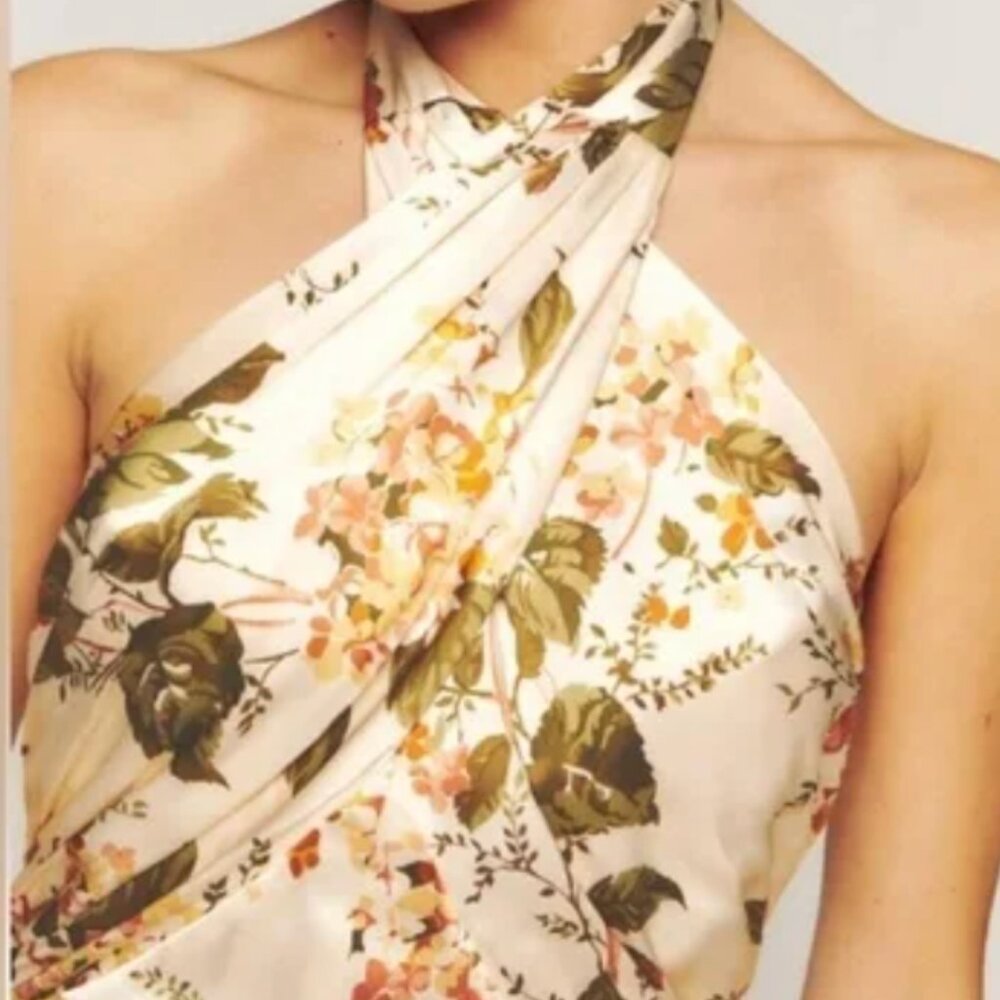 Reformation Vera Silk Dress - Picture 3 of 4